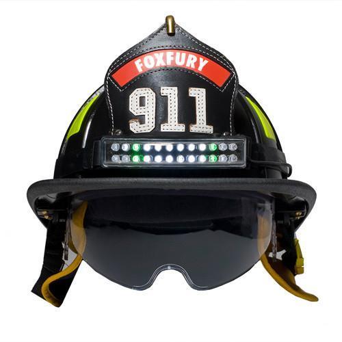 FoxFury Performance Intrinsic Tasker-Fire Helmet Light