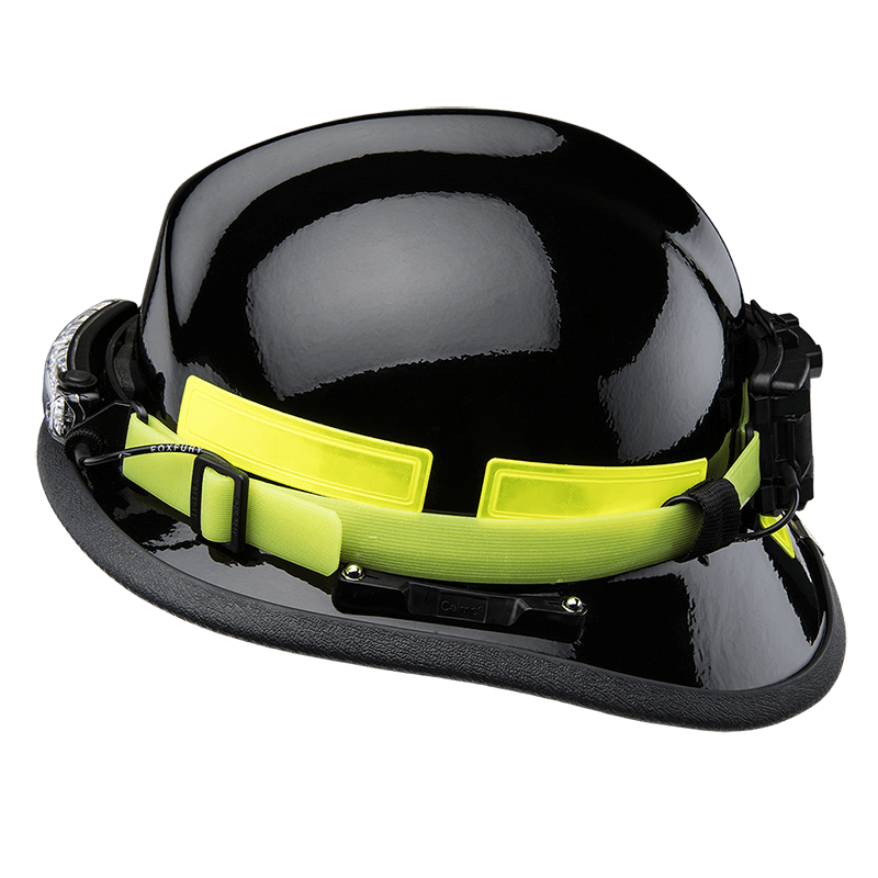 FoxFury Command+ Tilt White & Green LED Headlamp / Helmet Light