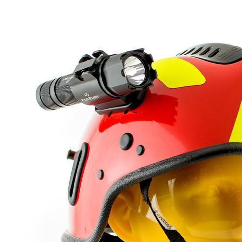 FoxFury SideSlide Bolt Side Mounted Helmet Light
