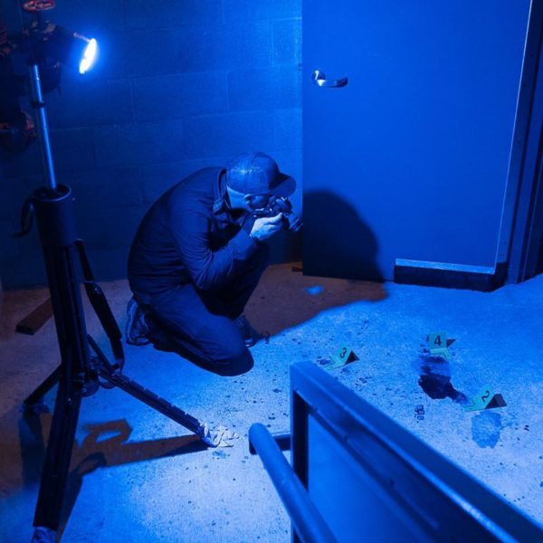 FoxFury Nomad® 470nm Blue Forensic Scene Light