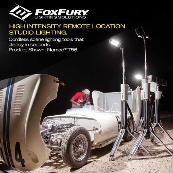 FoxFury Nomad® T56 Production Light