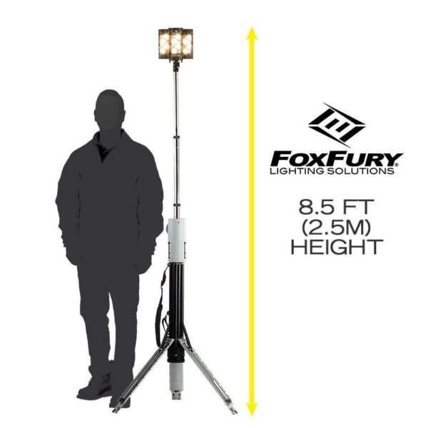 FoxFury Nomad® T32 Production Light