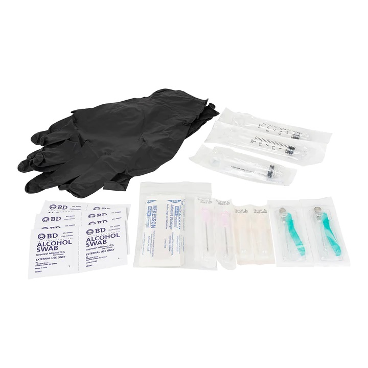 TacMed Solutions Compact Syringe Kit