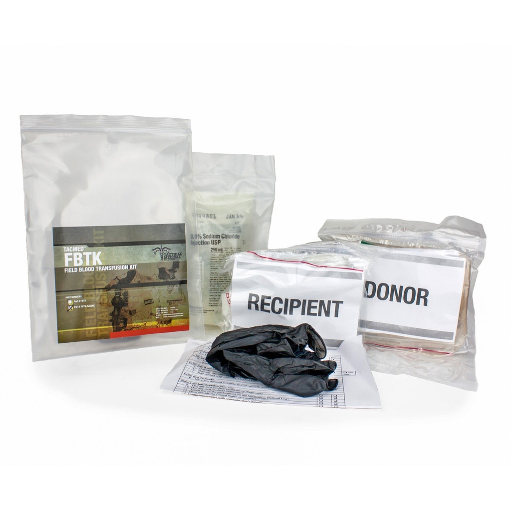TacMed Solutions Field Blood Transfusion Kit