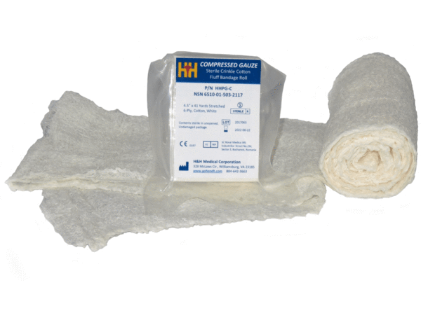 TacMed Solutions H&H Compressed Gauze Civilian Version