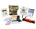 TacMed Solutions Outdoor Trauma Kit - Ballistic Response Pack Version - Multi-Cam Pouch