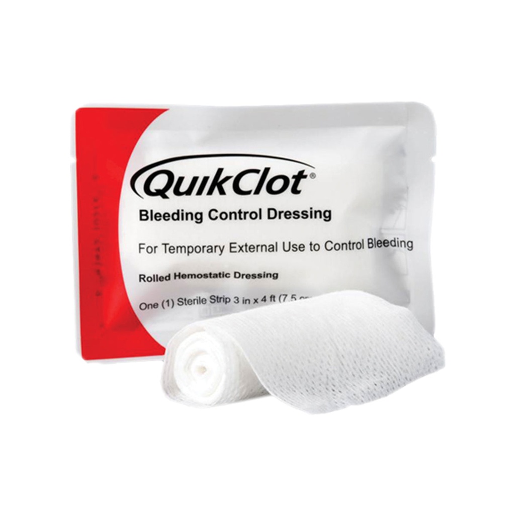 TacMed Solutions QuikClot® Bleeding Control Dressing