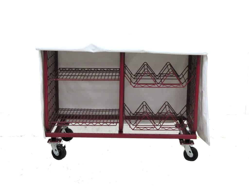 Ready Rack Gear Guard Rack Covers for Mobile & Freestanding Double Sided Racks
