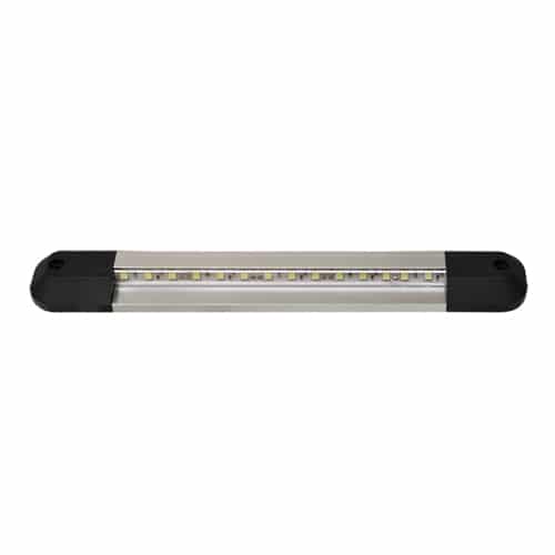 OnScene Solutions Anodized Aluminum Walkway Bezel W/ Nightaxe Series LED