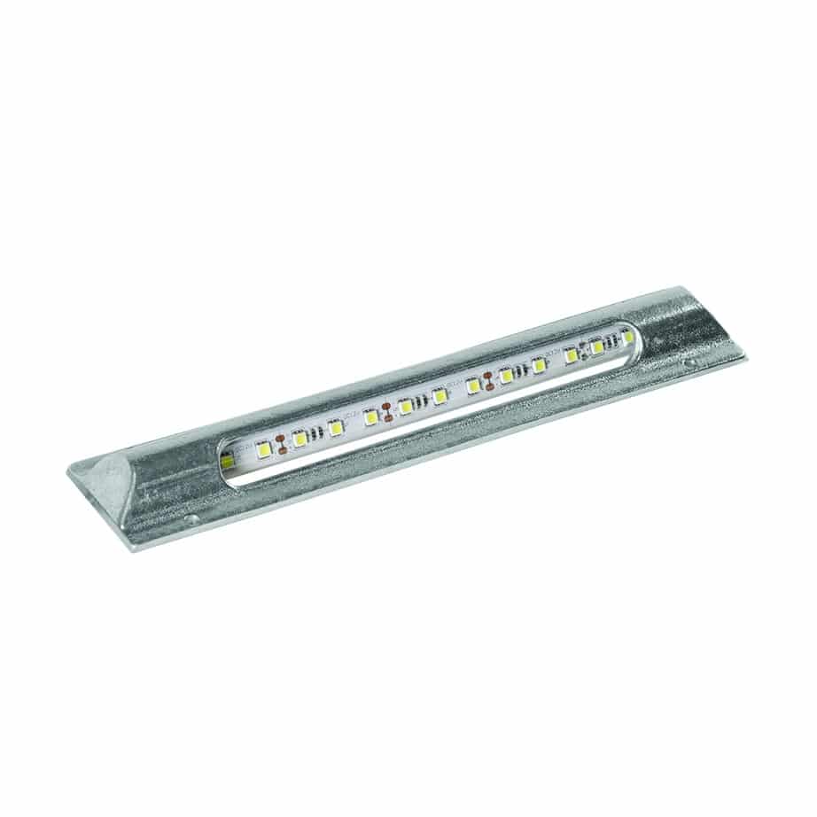 OnScene Solutions Cast Aluminum Walkway Bezel W/ Nightaxe Series LED