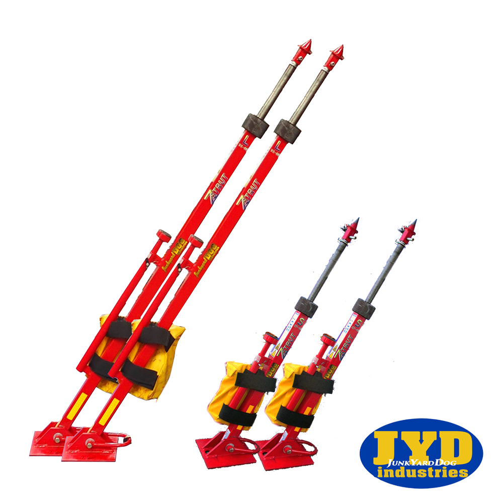JYD Junkyard Dog Small ZSTRUT Style Rescue Strut Set (x2 Struts)

