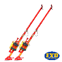 JYD Junkyard Dog XTEND Rescue Strut System (4 struts: 2-Medium, 2-Large)