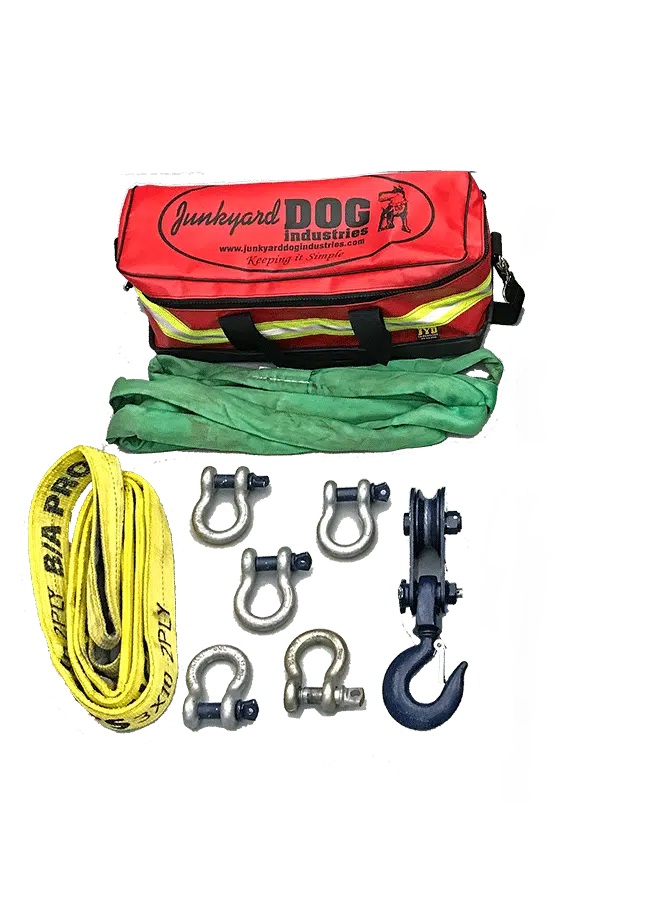JYD Rescue Winch Accessory Kit #2 (15,000-20,000lb)