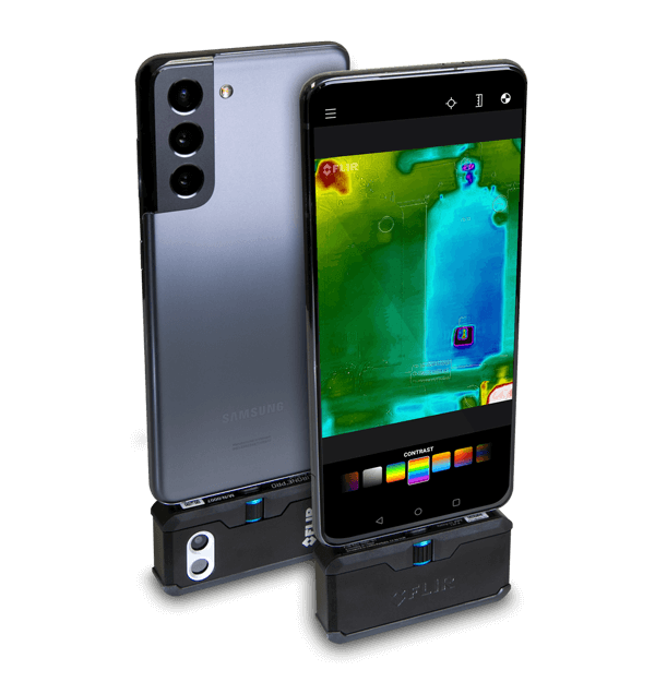FLIR One Pro LT Grade Thermal Camera for Smartphones