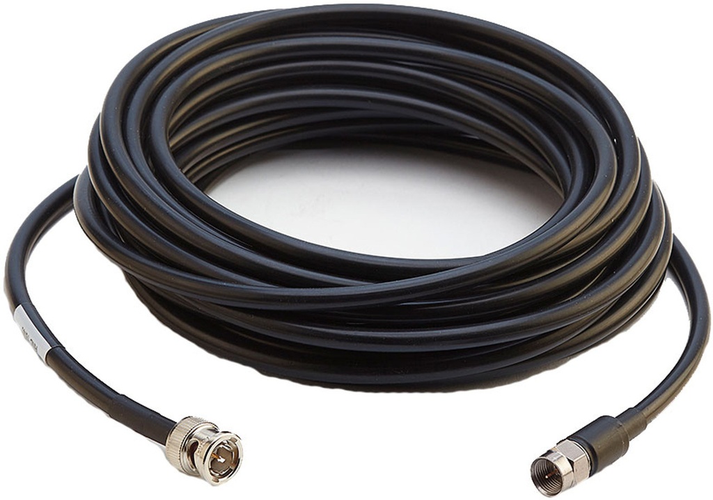 FLIR Video cable, BNC & F Terminated, 100 ft