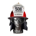 Pacific F18 Traditional Firefighting Helmet