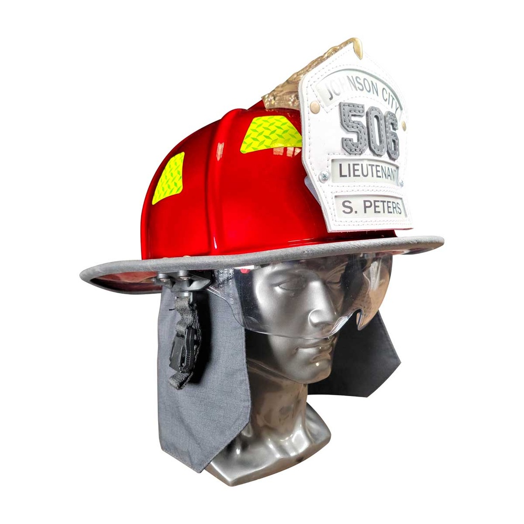 Pacific F18 Traditional Firefighting Helmet