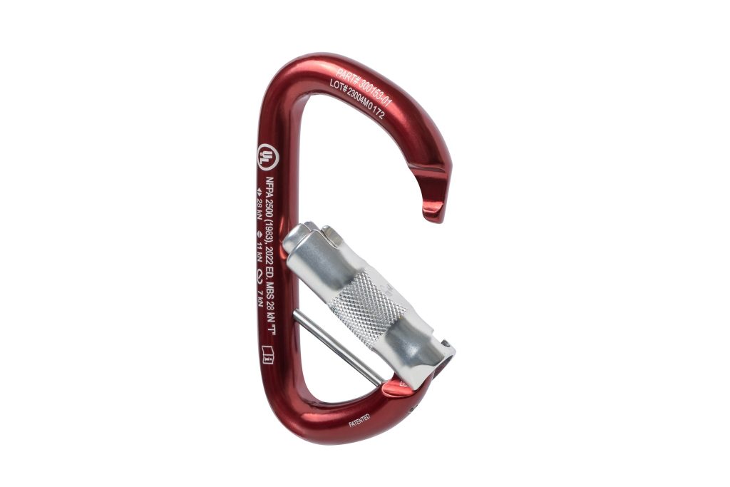 CMC ProTech™ Aluminum Key-Lock Carabiners