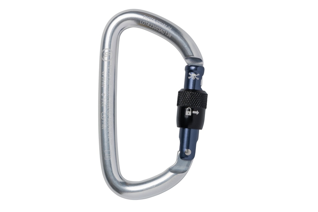 CMC ProTech™ Aluminum Key-Lock Carabiners