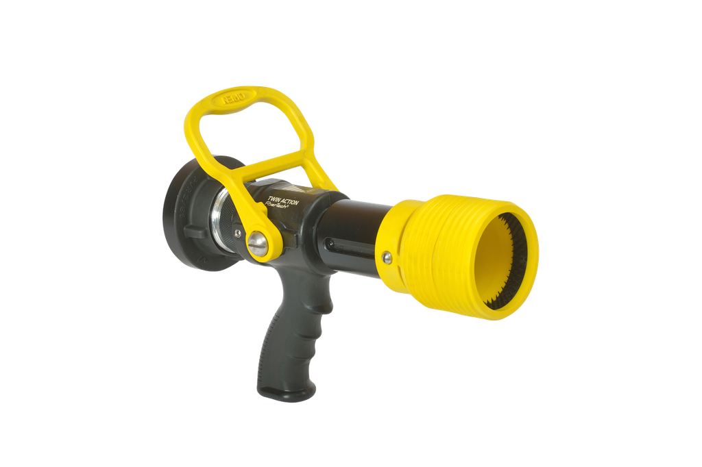 Leader Twin Action Water/Foam Nozzle 1.5 NH