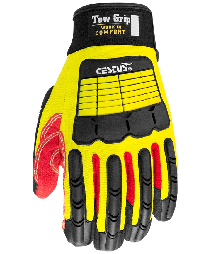 Cestus Gloves - Tow Grip (Short Cuff)