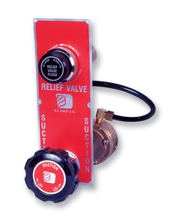 Darley Suction Relief Valve