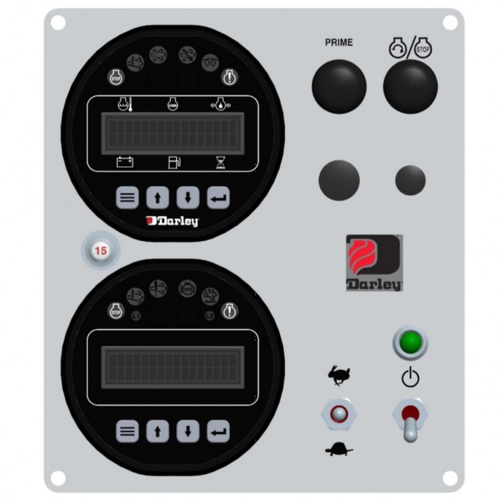 Darley Digitrol Control Panel