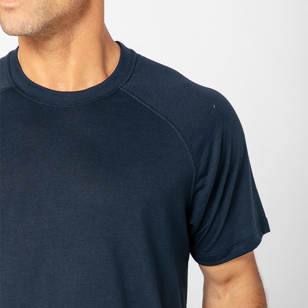 DFND Fire Resistant Short Sleeve Shirt - Raglan sleeve