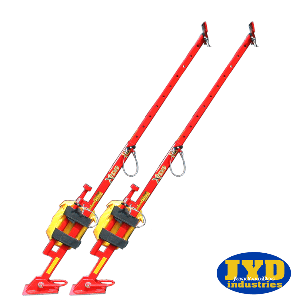 JYD Junkyard Dog EXTEND Rescue Strut System (4 struts: 2-Small, 2-Large)