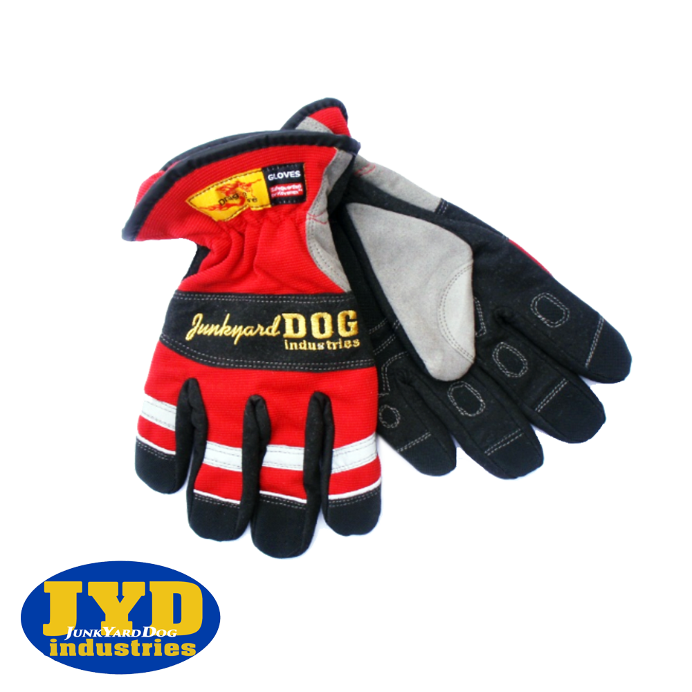 JYD Industries DragonFire™ First Due Rescue Gloves (red)
