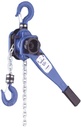 JYD Deluxe 1.5T (3,000lb) Lever Hoist 5' Chain (ComeAlong) Package w/ Poly Box  (8.75x8.5x22")
