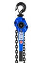 JYD Deluxe 3T (6,000lb) Lever Hoist 5' Chain (ComeAlong) Package w/ Poly Box