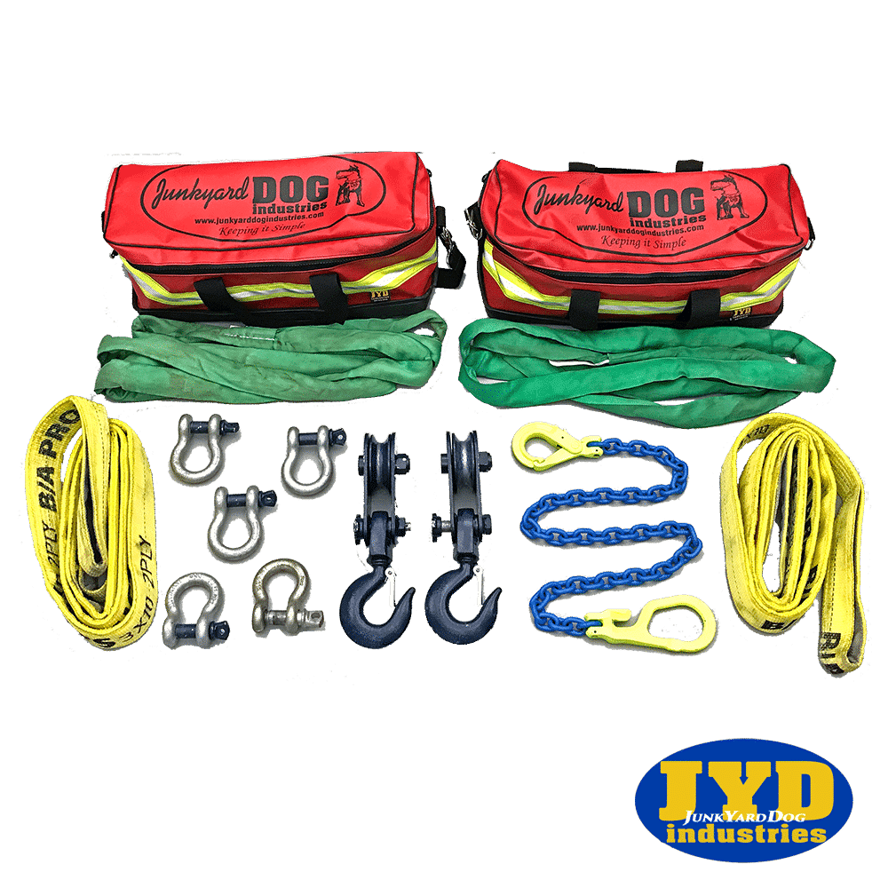 JYD Small Rescue Winch Accessories Kit