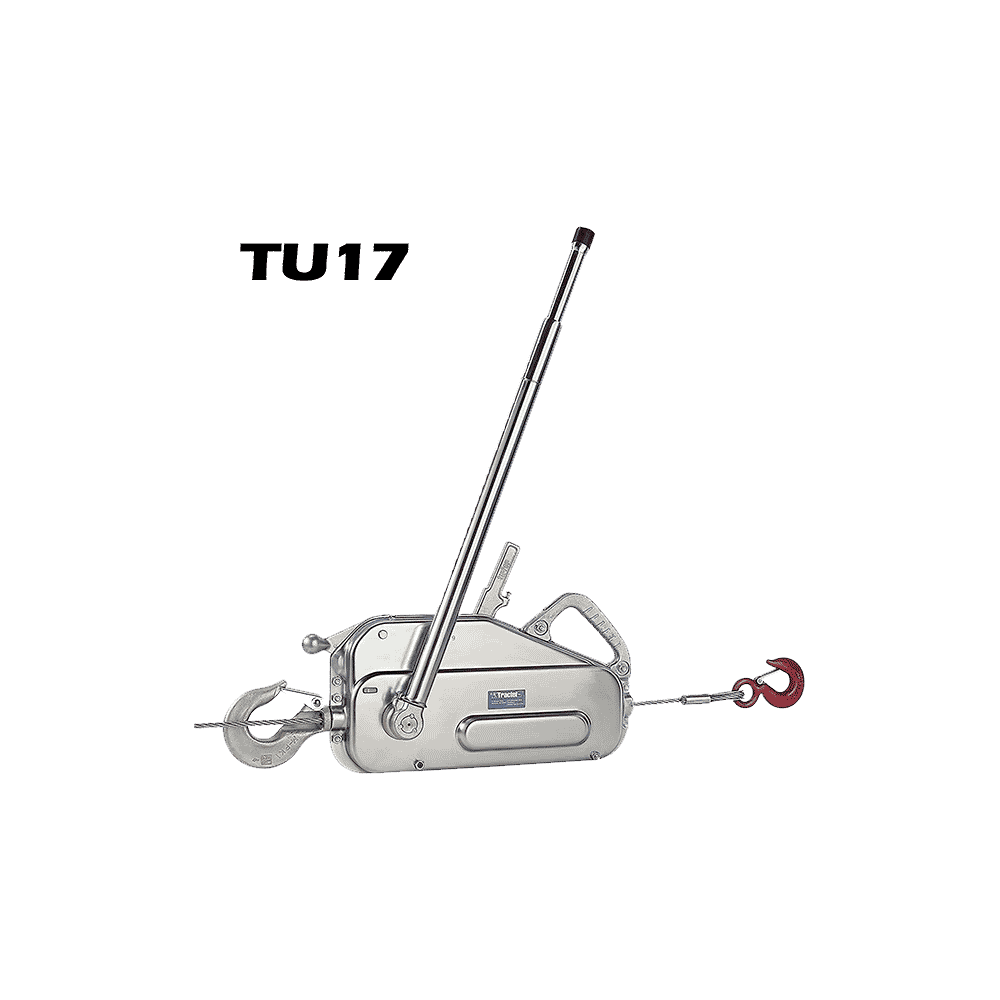 JYD TU17 Griphoist® Wire Rope Hoist – 1 Ton / 2000 lbs