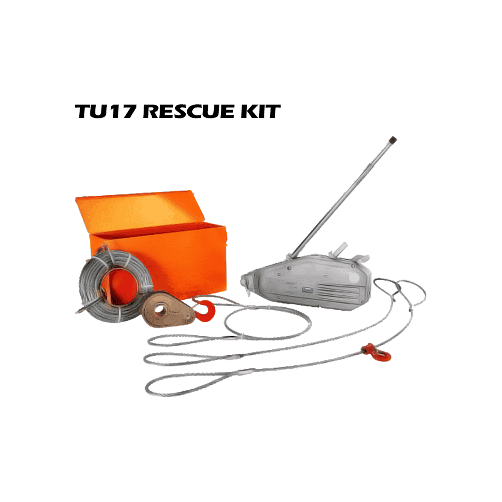 JYD TU17K Griphoist® Rescue Kit (1-Ton/2,000 lbs.)