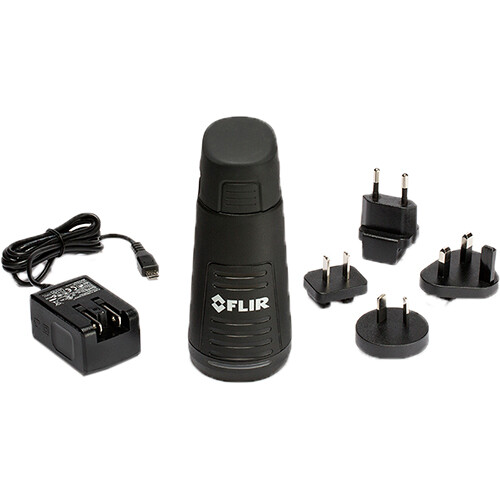 FLIR Battery Charger With Power Supply & Multi Plugs