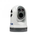 FLIR M400 Stabilized Thermal/Visible Camera with JCU (NTSC, 30Hz)