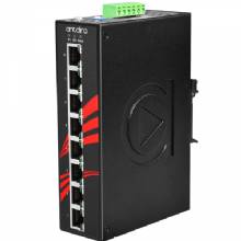 FLIR 8 Port Power Over Ethernet switch 12-36VDC