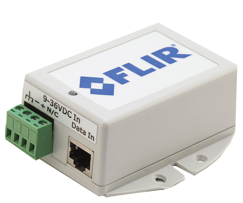 FLIR C12V Power over Ethernet Injector