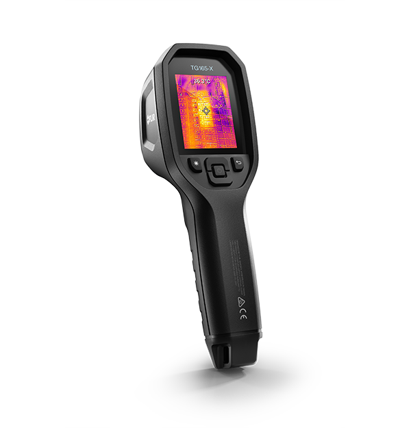 FLIR TG165-X MSX Spot Thermal Camera 80 x 60 Resolution/9Hz