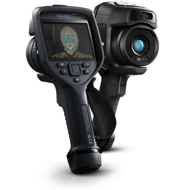 FLIR E54-EST Advanced Thermal Camera w/MSX 320 × 240 Resolution/30Hz w/24°  Lens with Dual Streaming and Autoscreen Mode Options