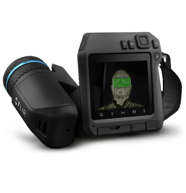 FLIR T560-EST w/24° Lens, 640x480, 15°C to 45°C with Dual Streaming and  Autoscreen Mode Options