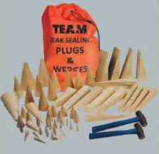 Team Equipment Marine 61 Plug & Wedge Kit