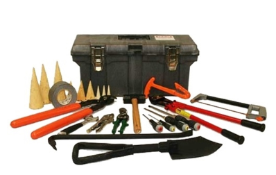 Team Equipment RTK-25 HAND TOOL KIT (25 Tools)