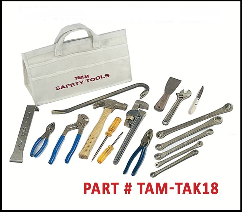 Team Equipment Standard Multi-Purpose Safety Tool Kit