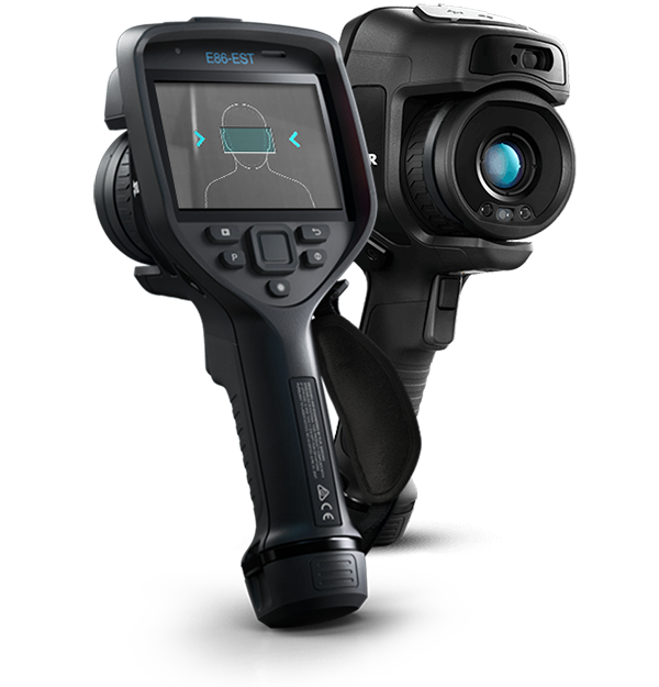FLIR E86-EST Handheld Thermal Camera