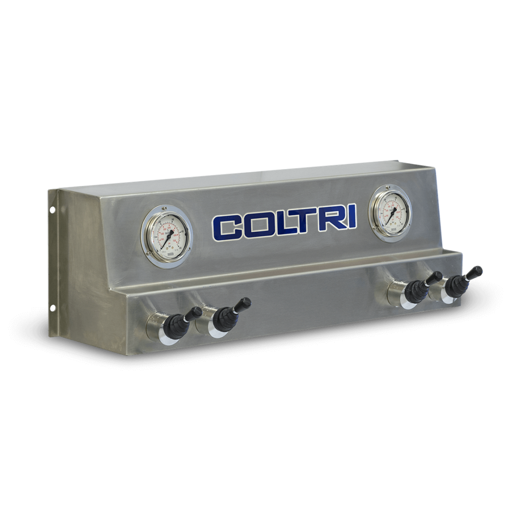 Coltri Remote Filling Panel Double Pressure With Lever Taps