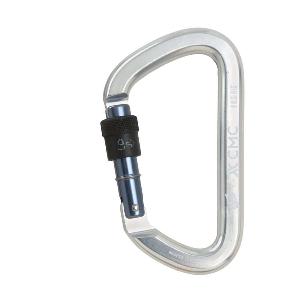 CMC ProSeries® Aluminum Key-Lock Carabiners