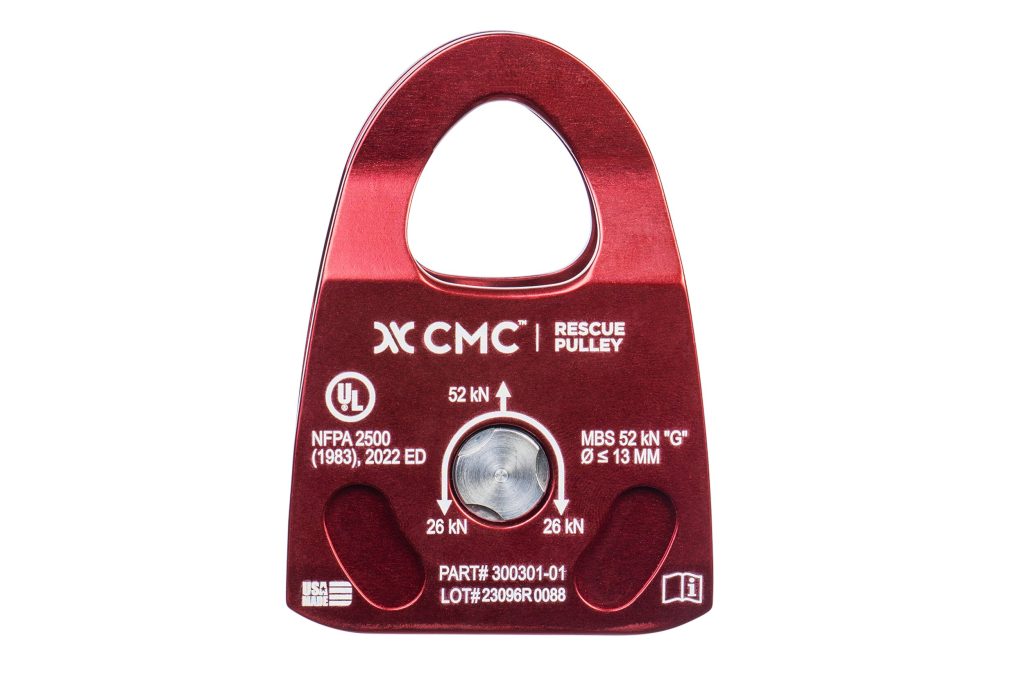 CMC Rescue Pulleys