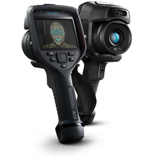 [FLIR-84512-2102] FLIR E54-EST Advanced Thermal Camera w/MSX 320 × 240 Resolution/30Hz w/24°  Lens with Dual Streaming and Autoscreen Mode Options